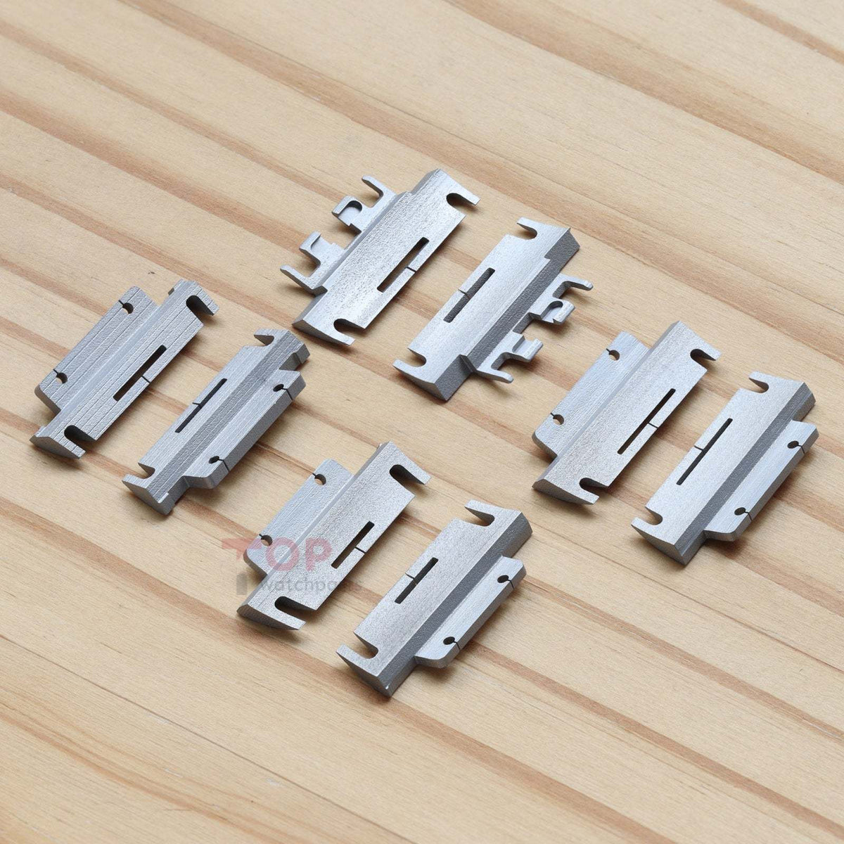 Steel Watch Leather Strap Insert Inside for Hublot Spirit of Big Bang 601/641/642/647 Watch Band Link Kit
