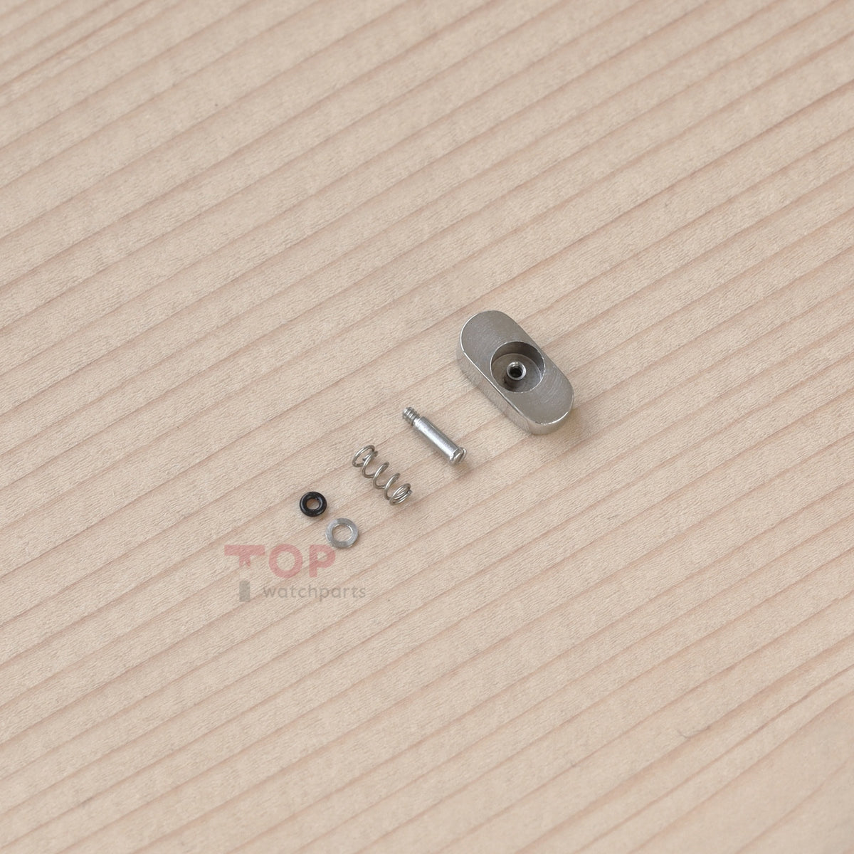 Watch Button Pusher for Girard-Perregaux 27650 Richeville Chronograph 37mm Watch