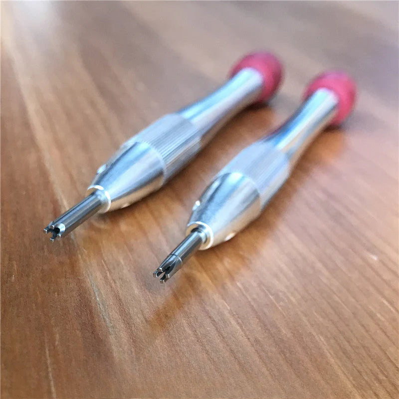 4 prongs watch machine screwdriver for Audemars Piguet Royal Oak Offshore 15400/15710/26470/26400 watch movement screw
