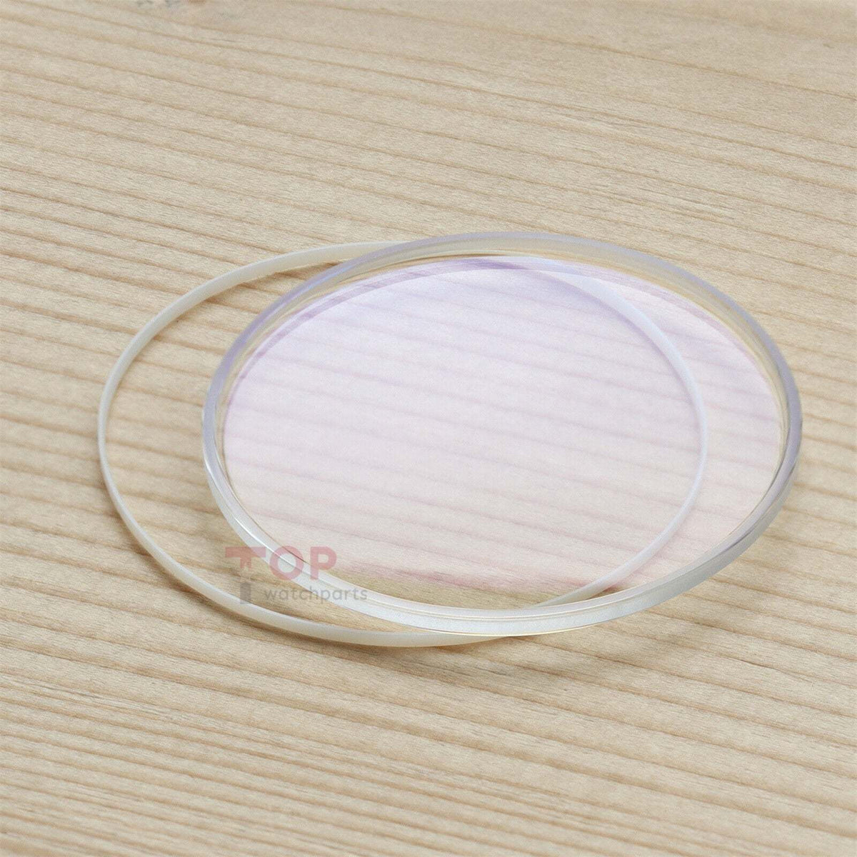 شاهد كريستال الياقوت لطلاء Patek Philippe 5159 الدائم للتقويم AR