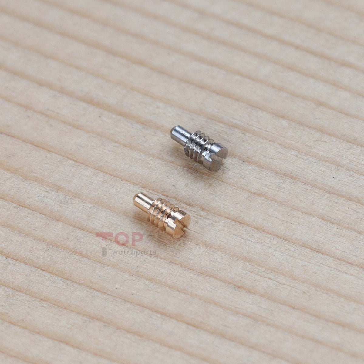 18K Rose Gold/White Gold Case Screw for Patek Philippe Nautilus PP 5980 40.5mm Watch