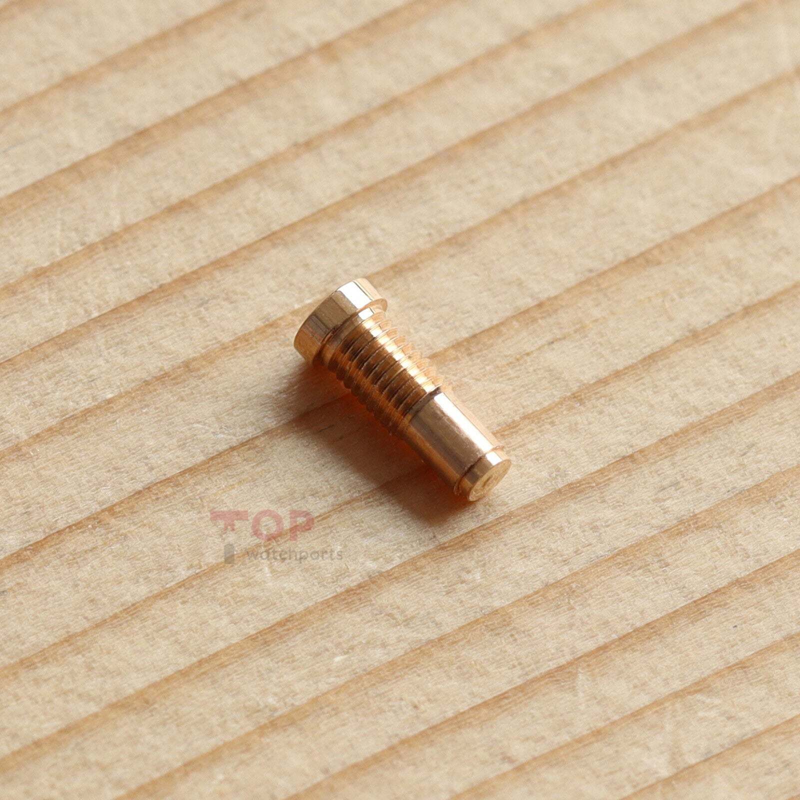 18K Rose Gold/White Gold Watch Pusher of Case for Patek Philippe Nautilus 5980 40.5mm