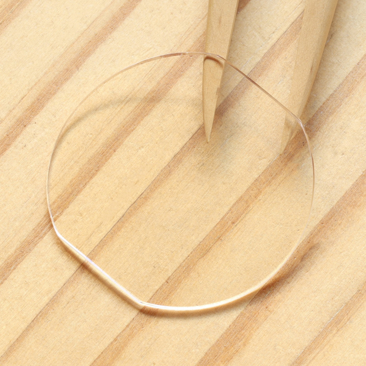 AR Coating Double Domed Watch Sapphire Crystal for Bvlgari Daniel Roth 101850 46mm Glass