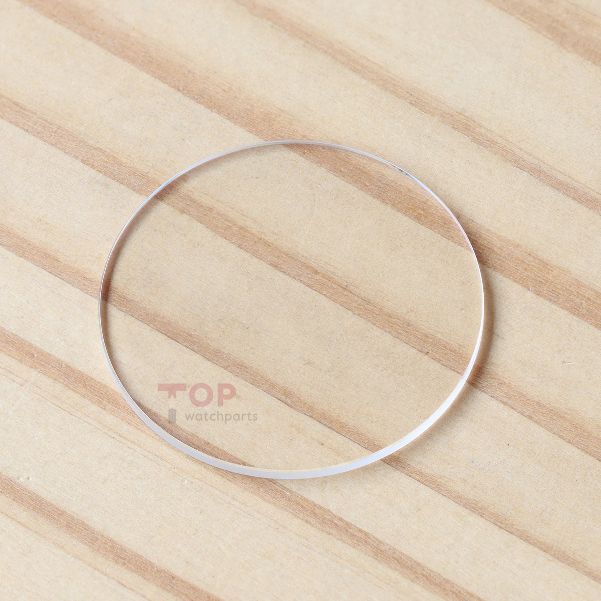 Double-sided AR Coating Watch Glass for IWC Pilot Chronograph IW3706/3253/3251 39mm Sapphire Crystal