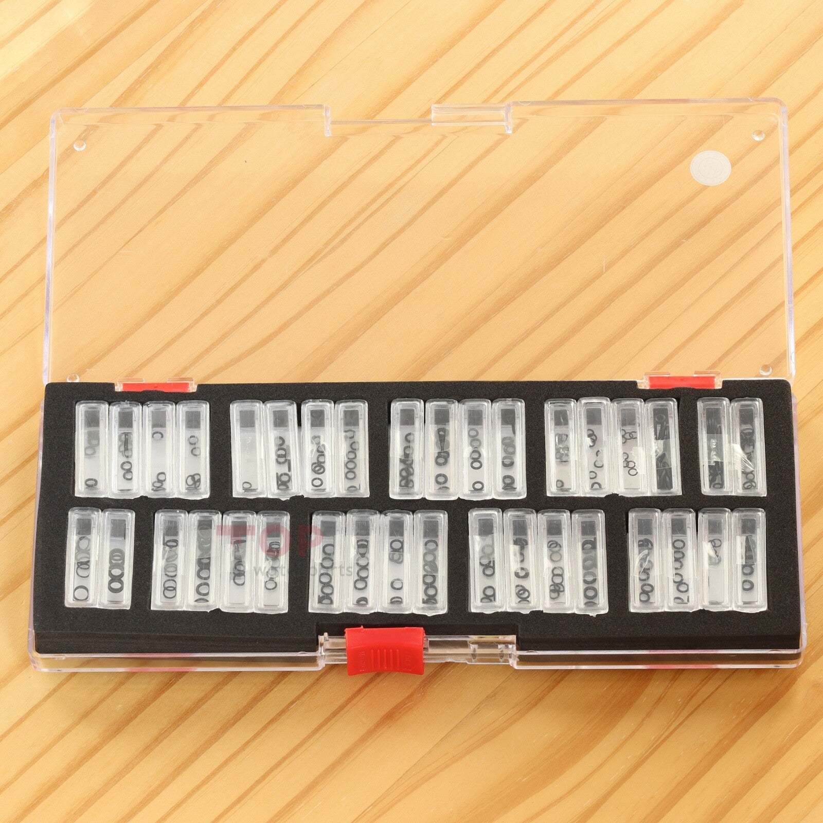 39 Sizes Set Watch Rubber Gasket Set Waterproof Ring for Watch Crown Tube/Button Pusher/Crown/Screw