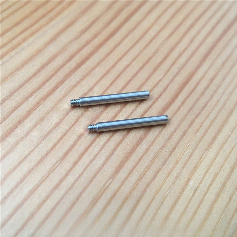 watch screw tube for Rolex Submariner automatic watch band connect buckle screw rod