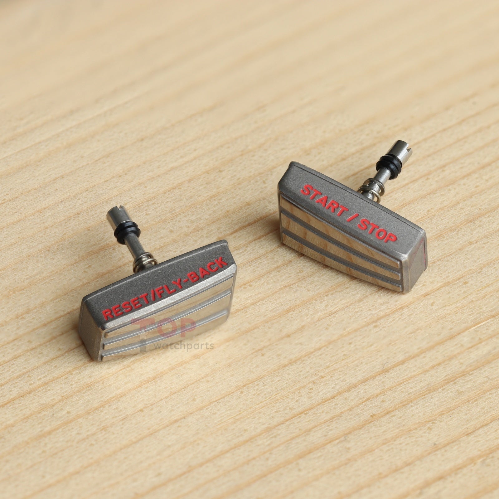 Titanium Watch Pusher for Richard Mille RM011 Watch Button
