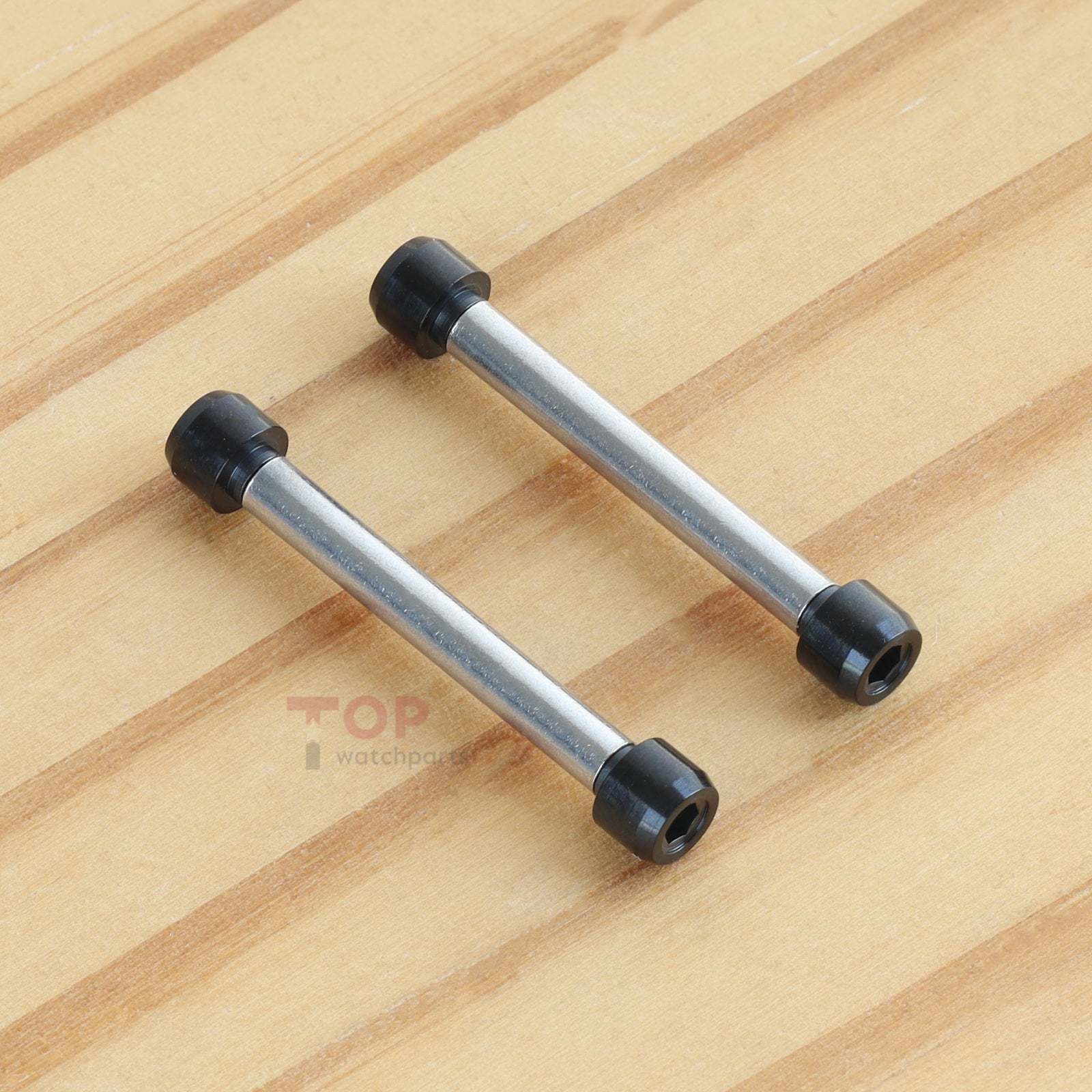 Watch Strap Screw Tube for Tissot T-sport T-race T115 Men's Watch Chronograph Watch Band