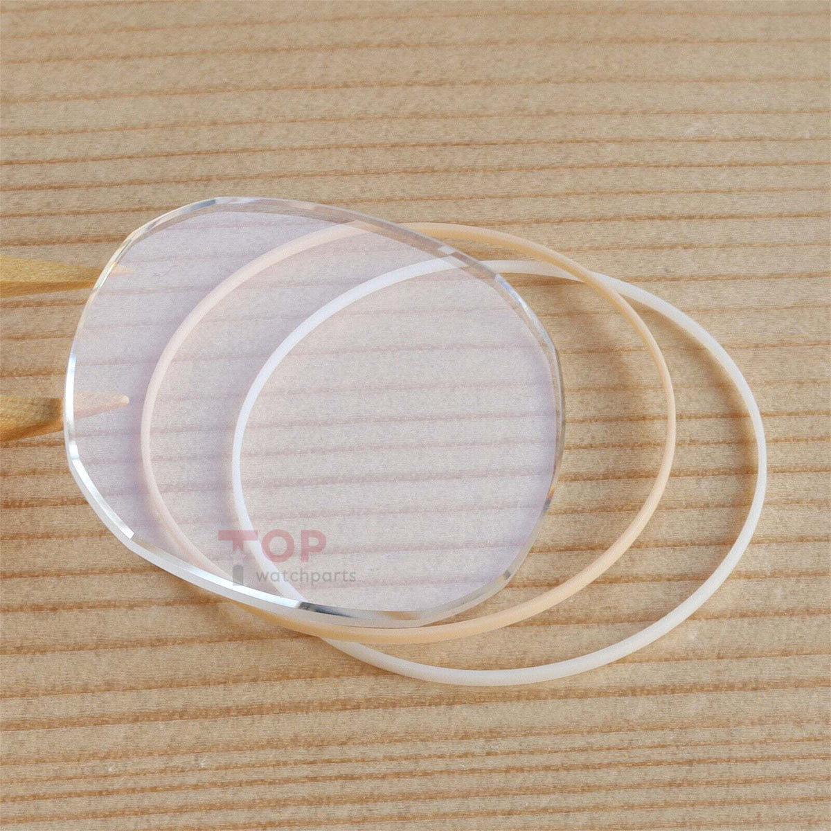 Verre saphir pour montre Patek Philippe 5068/5067/5066/5087 Aquanaut