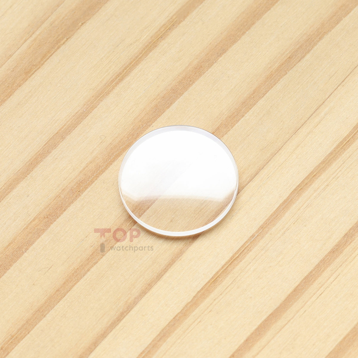 Watch Double Domed Glass for Tudor Clair De Rose 35100/35101/35200 26mm Watch Sapphire Crystal