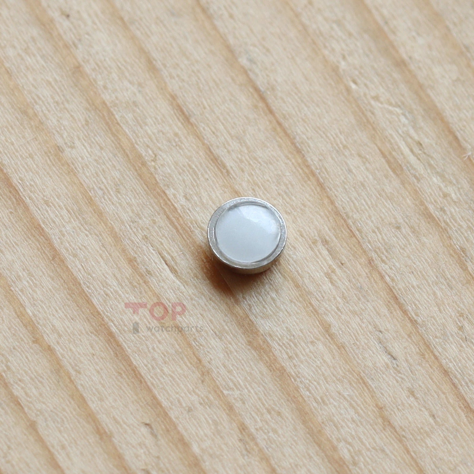 Watch Luminous Bezel Dot for Rolex Submariner Date 16610 40mm Insert Pip Pearl