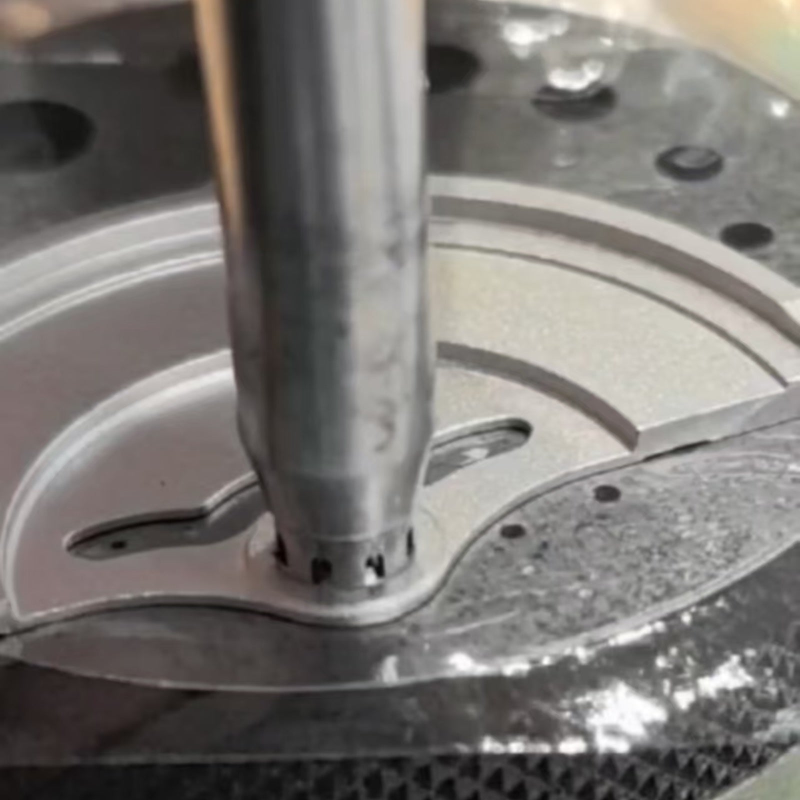 8 Prongs Watch Movement Screwdriver for Omega Caliber Cal.8500/8900 Oscillating Weight Bearing Automatic Rotor Tool
