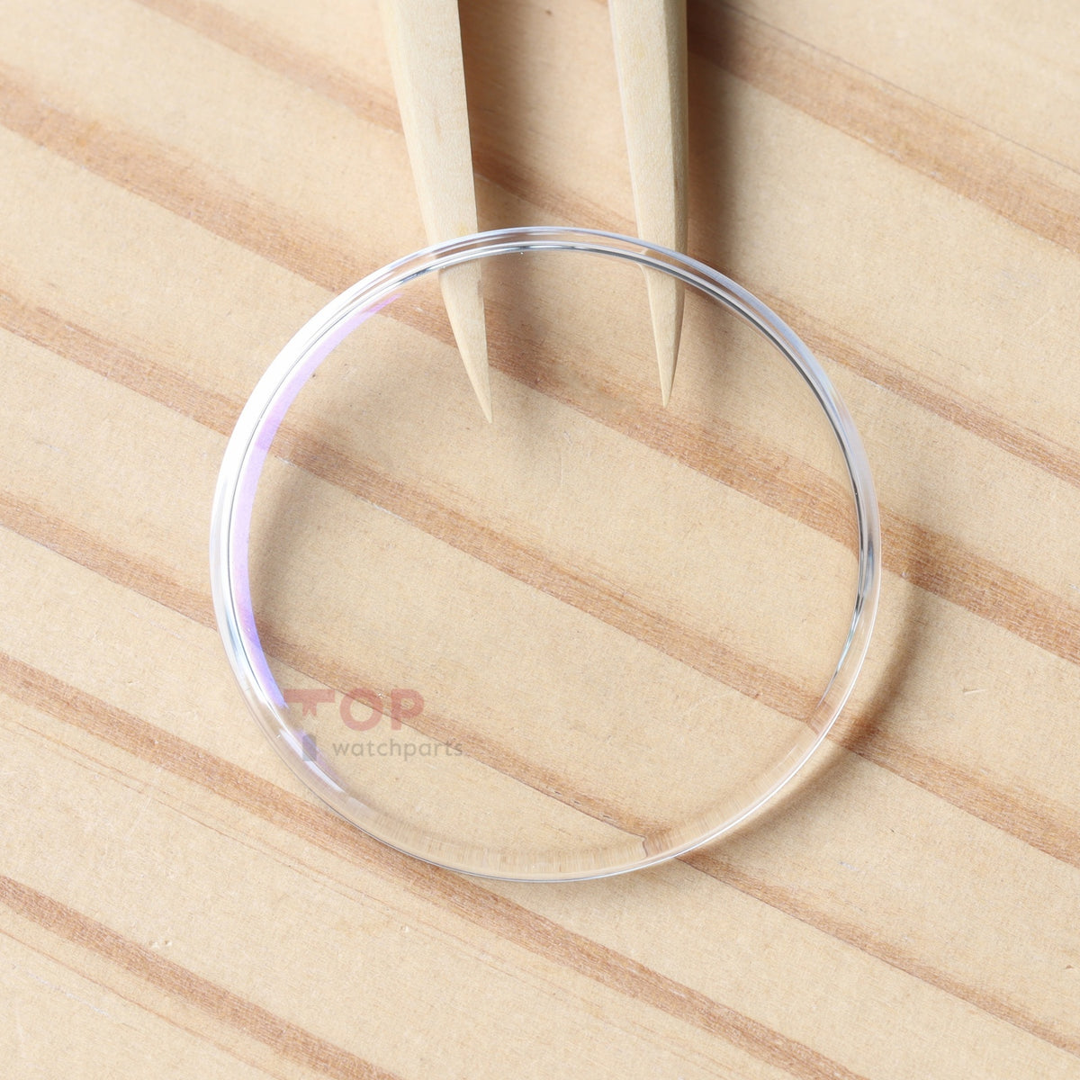 AR Coating Watch Glass for IWC Ingenieur Automatic IW3233/IW3904/IW3903 42mm Sapphire Crystal