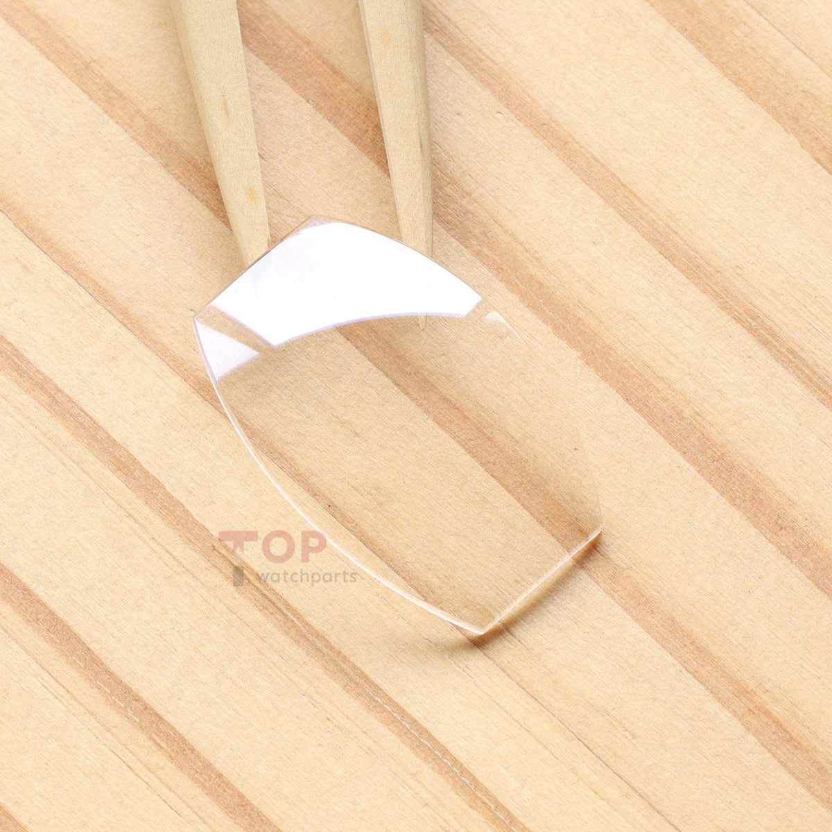 AR Coating Tonneau Sapphire Crystal for Vacheron Constantin VC Égérie 25540/81541 37x27mm Watch Glass