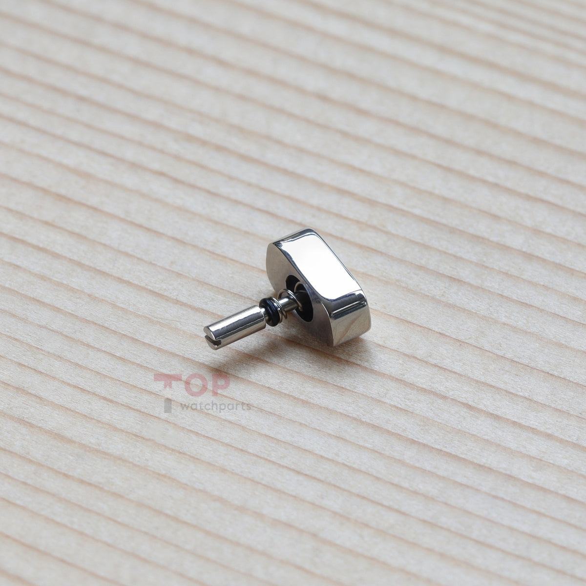 Watch Pusher for Girard-Perregaux WW.TC 49805-11 43mm Watch Button at 2/4 o'clock