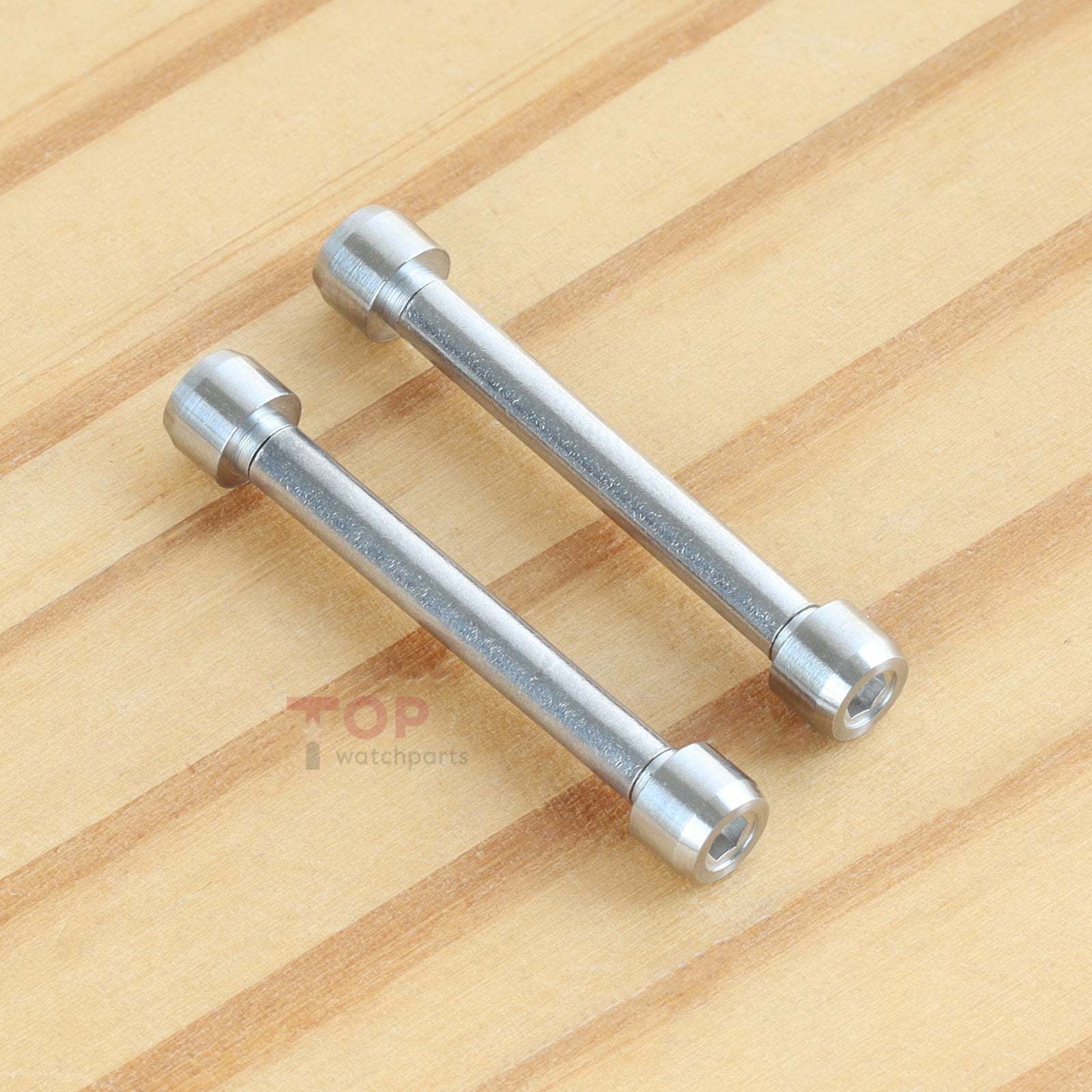 Watch Strap Screw Tube for Tissot T-sport T-race T115 Men's Watch Chronograph Watch Band