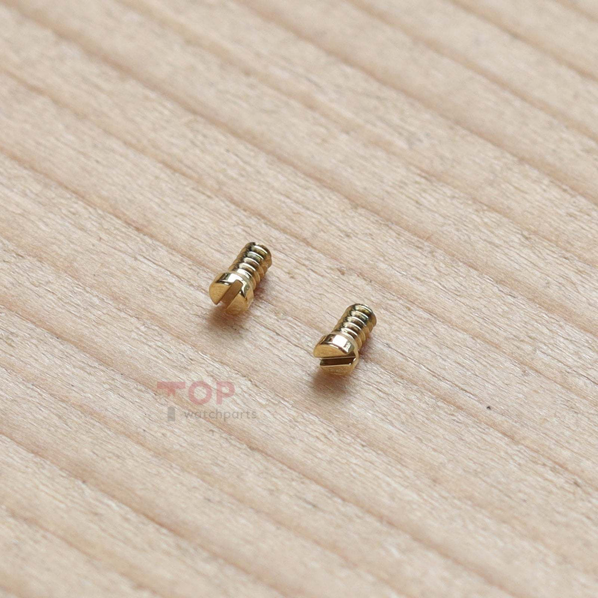 Case Back Screw for Cartier 925 Watch Yellow Gold