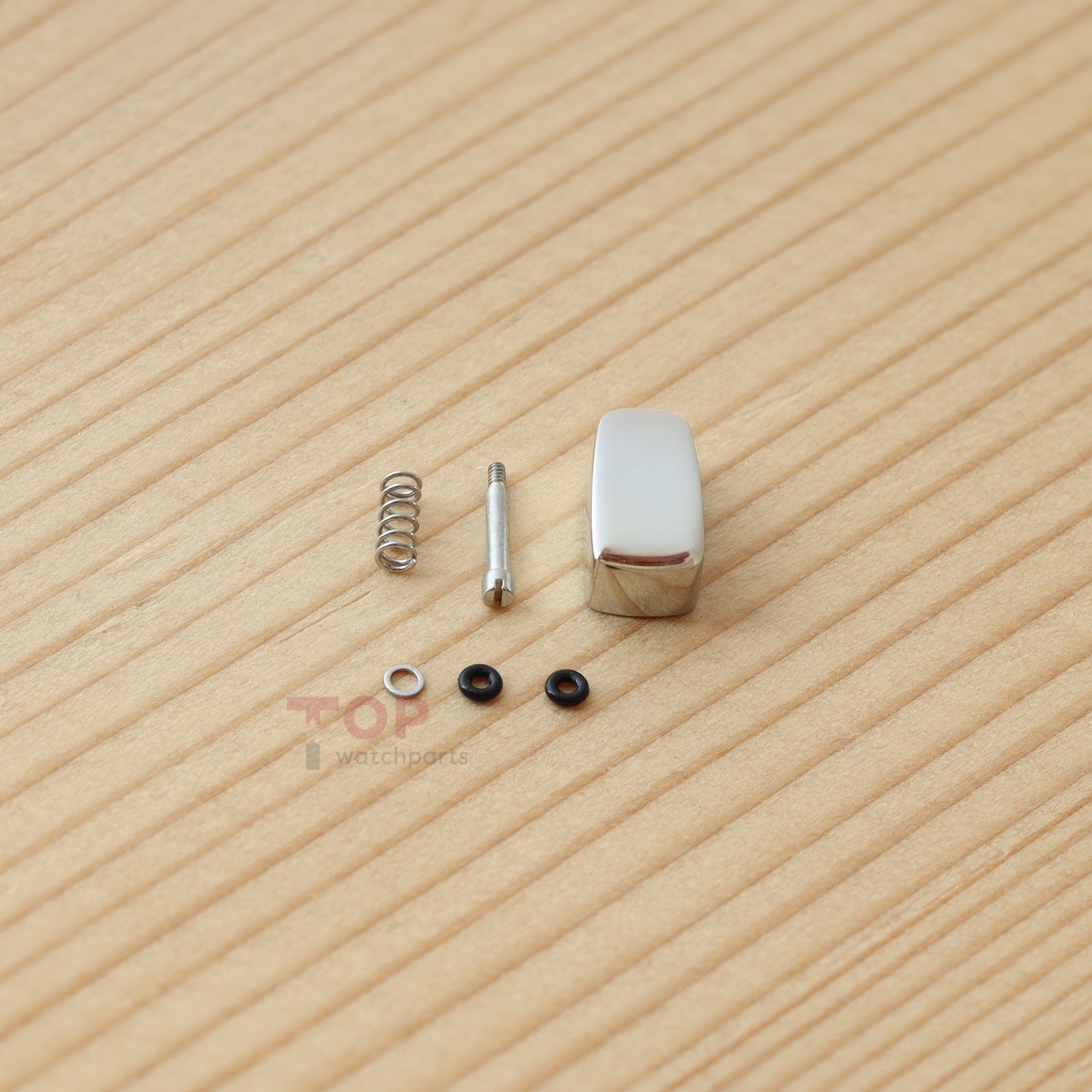 Steel Pusher Button for Hublot Classic Fusion 45mm 521.NX Automatic Watch Parts Tools