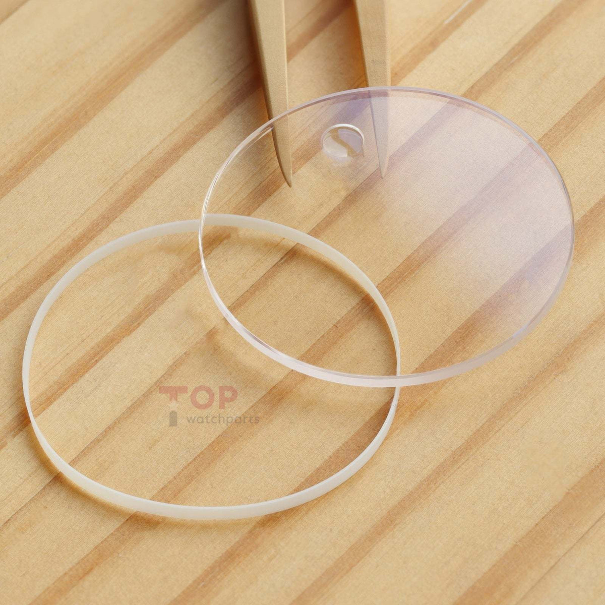 Watch Sapphire Crystal for Ulysse Nardin Marine Chronograph UN 1533-150 Watch Glass