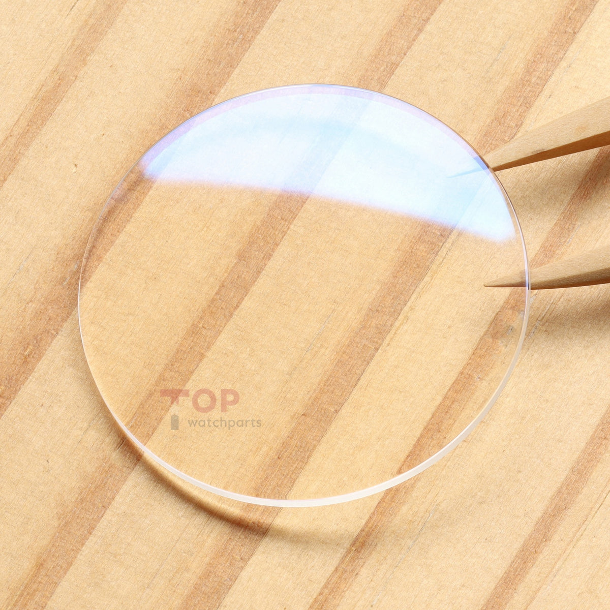AR Coating Double Domed Watch Sapphire Crystal for Chopard Mille Miglia 168543 42.4mm Glass