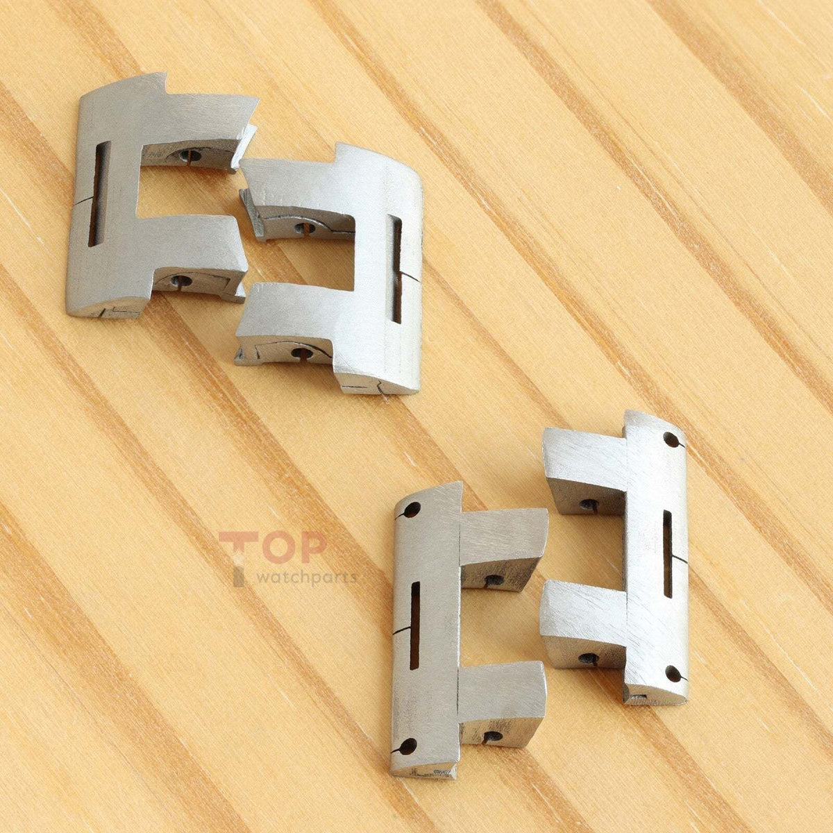 22/26mm Watch Leather Strap Insert Inside Steel for Ulysse Nardin EXECUTIVE Watch Band Link Kit