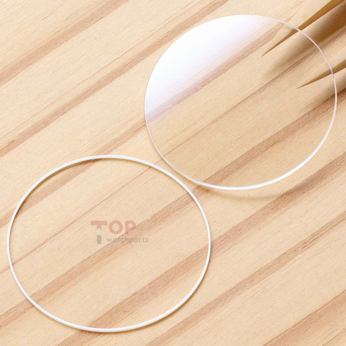 AR Coating Sapphire Crystal for Vacheron Constantin VC Overseas 6000V 42.5mm Watch Glass