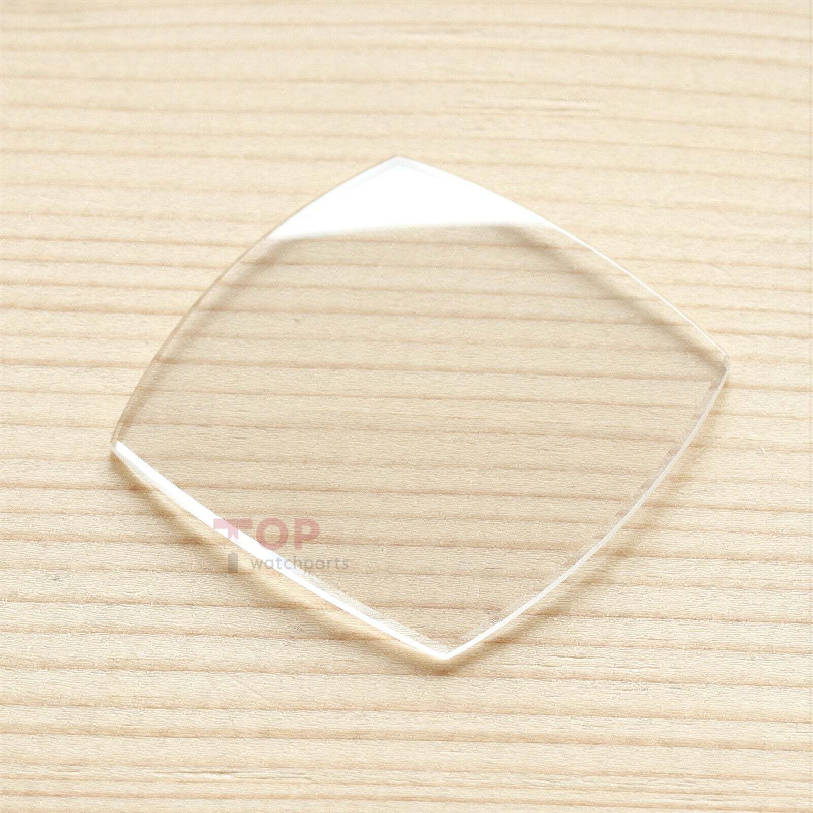 Verre saphir bombé pour montre Patek Philippe 5135 Gondolo Tonneau
