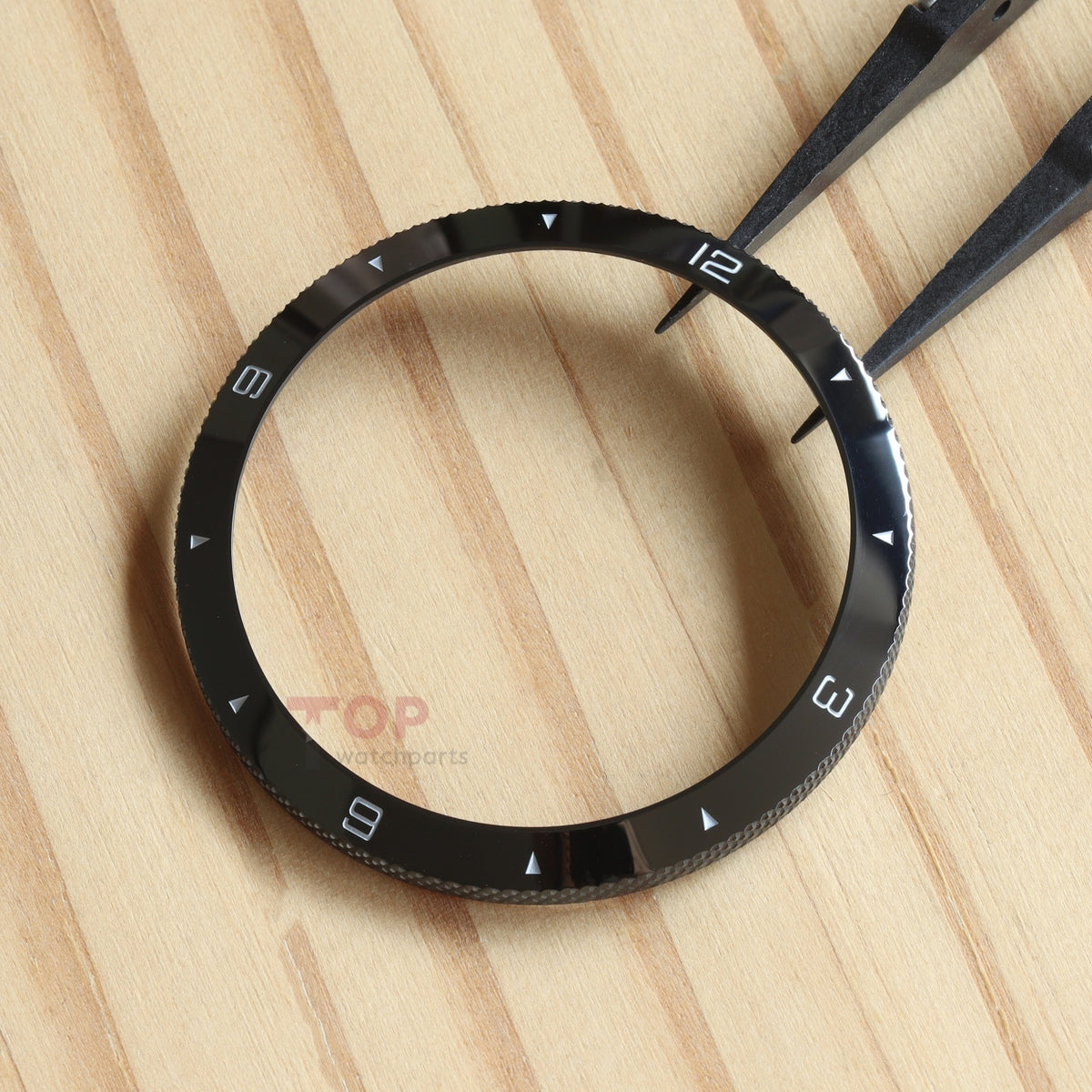 Watch Ceramic Bezel for Montblanc Timewalker 116100 43mm Watch