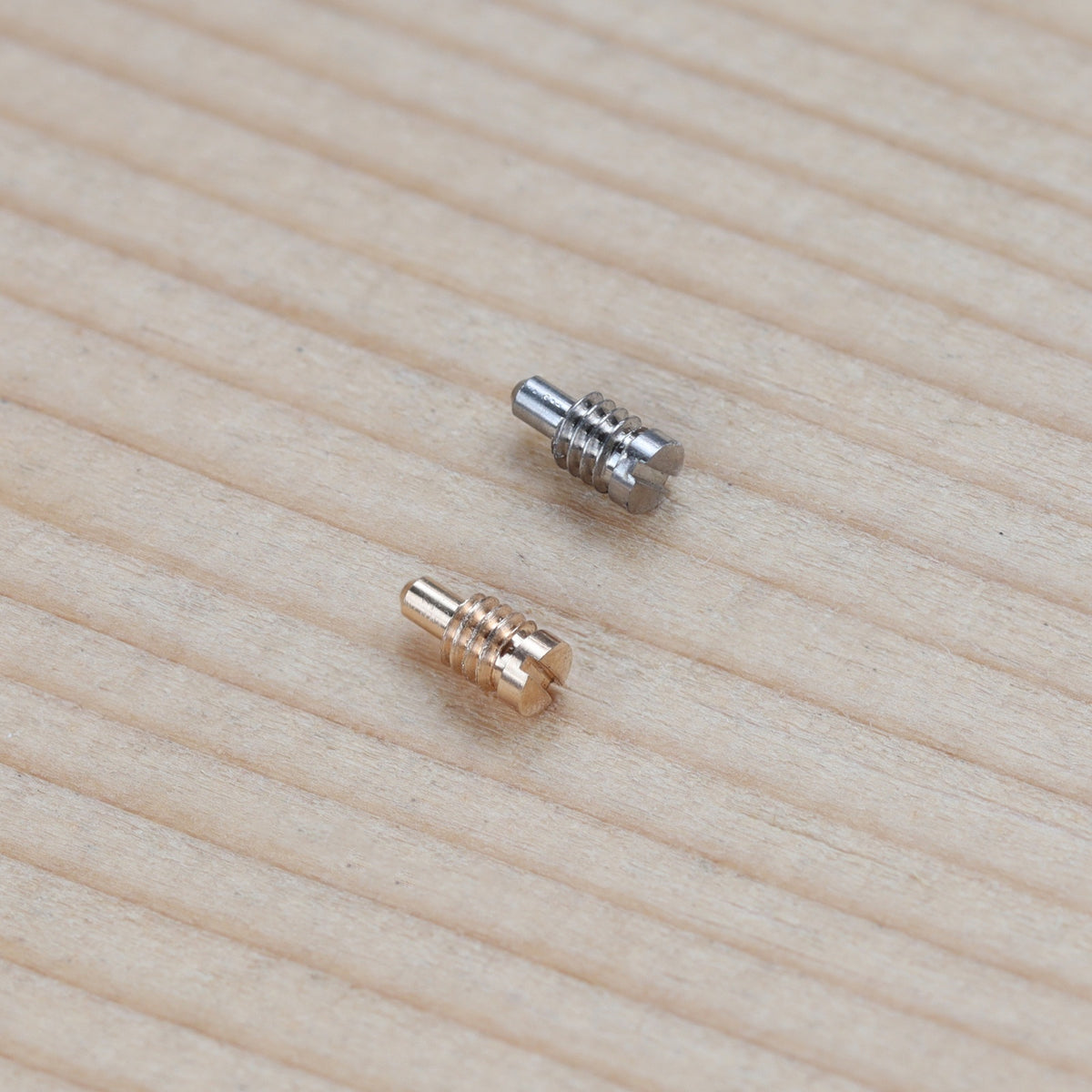 18K Rose Gold/White Gold Case Screw for Patek Philippe Nautilus PP 5980 40.5mm Watch