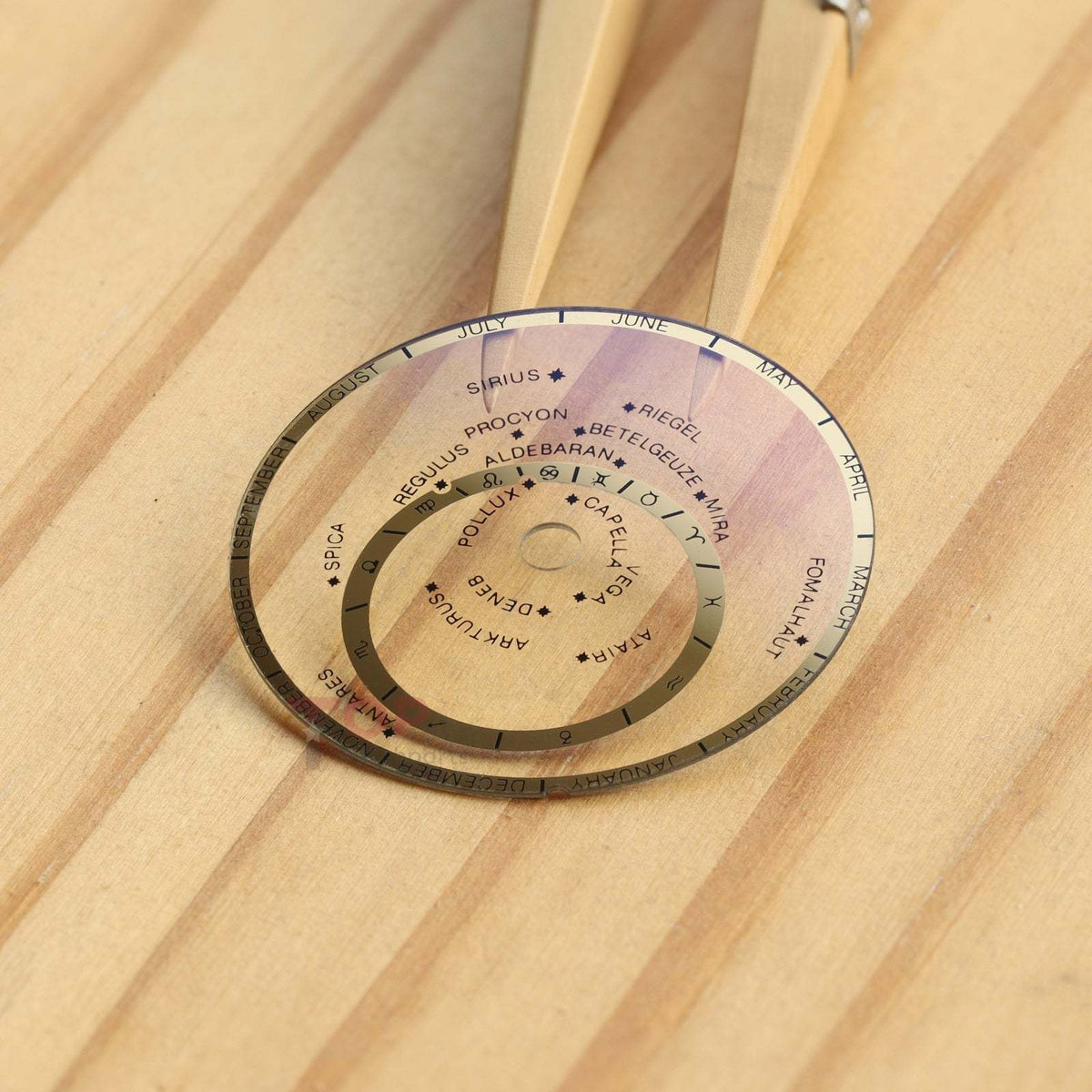 Sapphire Crystal for Ulysse Nardin Astrolabium UN 991-77 Watch Glass