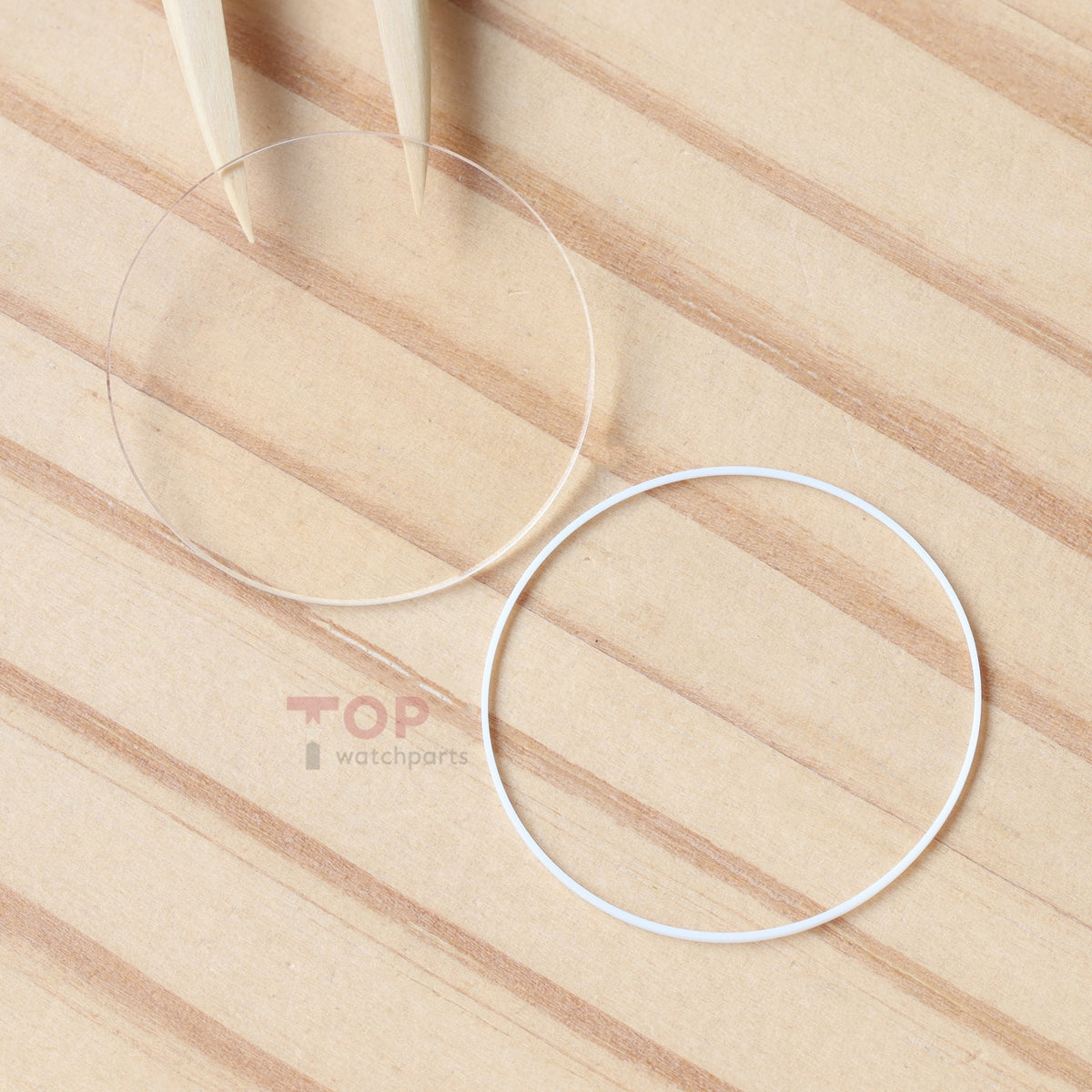 AR Coating Watch Sapphire Crystal&Gasket for IWC Portofino Automatic IW357411/3564 34mm Glass