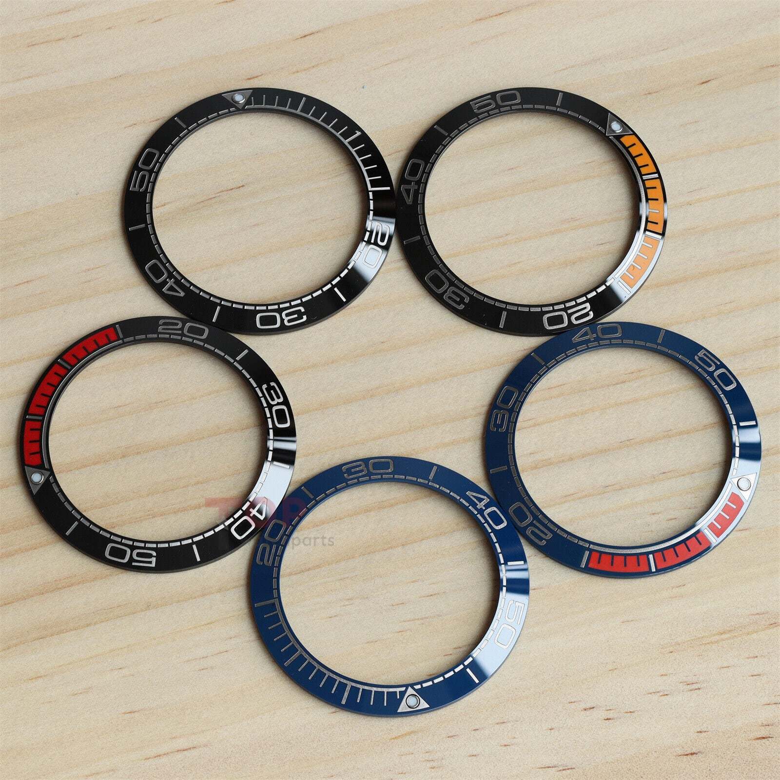 Watch Ceramic Bezel for Omega Seamaster Planet Ocean 600m Co-Axial