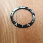 40mm ceramic watch bezels inserts for Rolex sea-dweller deepsea 116660 98210 watch replacement parts
