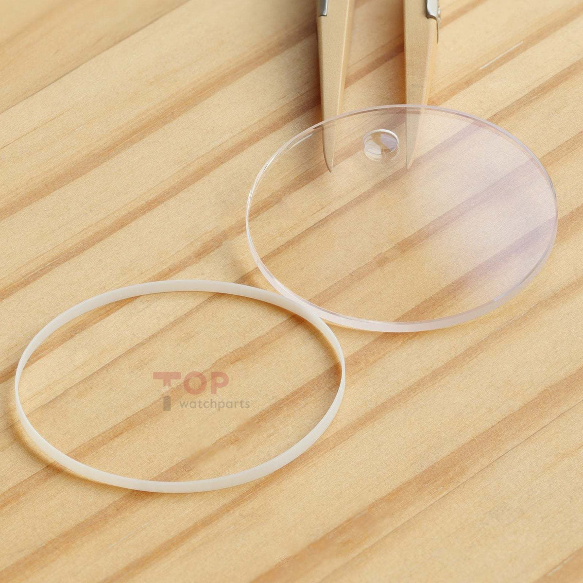 Watch Sapphire Crystal for Ulysse Nardin Marine Chronograph UN 1533-150 Watch Glass