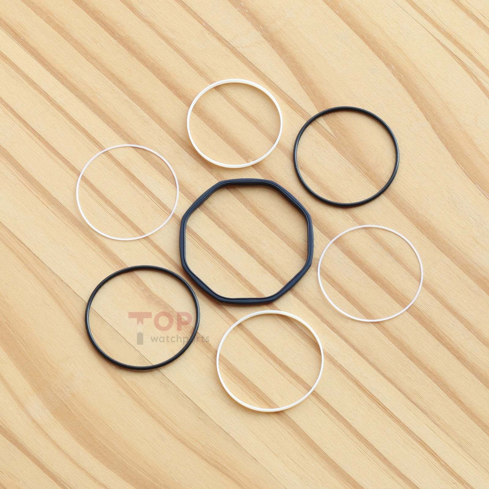 Watch Gasket Set for Audemars Piguet 15720 AP Royal Oak Offshore Diver 42mm Watch Waterproof Seal O-Ring