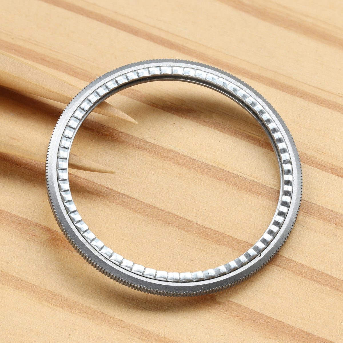 Titanium Bezel Ring for Tudor 25600 Pelagos 42mm Watch