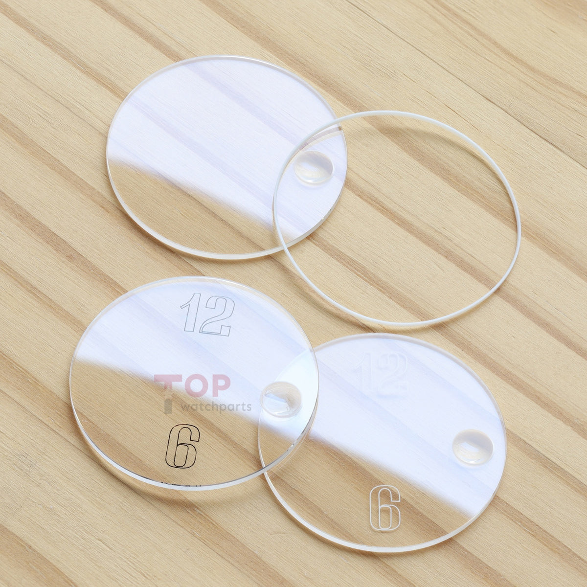 AR-beschichtetes Saphirglas für die Uhr Chopard GTris Mille Miglia GT XL