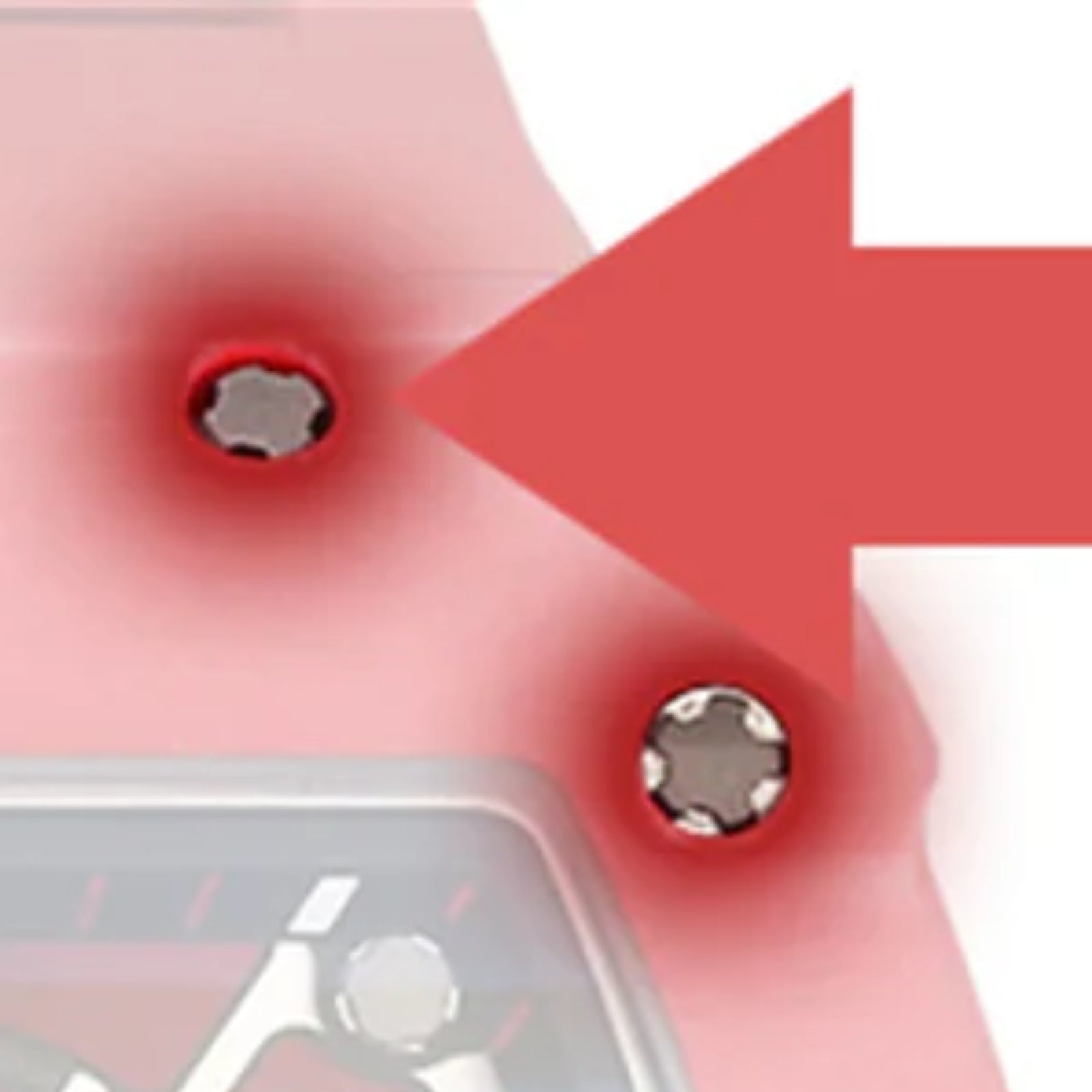 steel 4/5 prongs screwdriver for RM Richard Mille watch bezel / case back screw parts tools