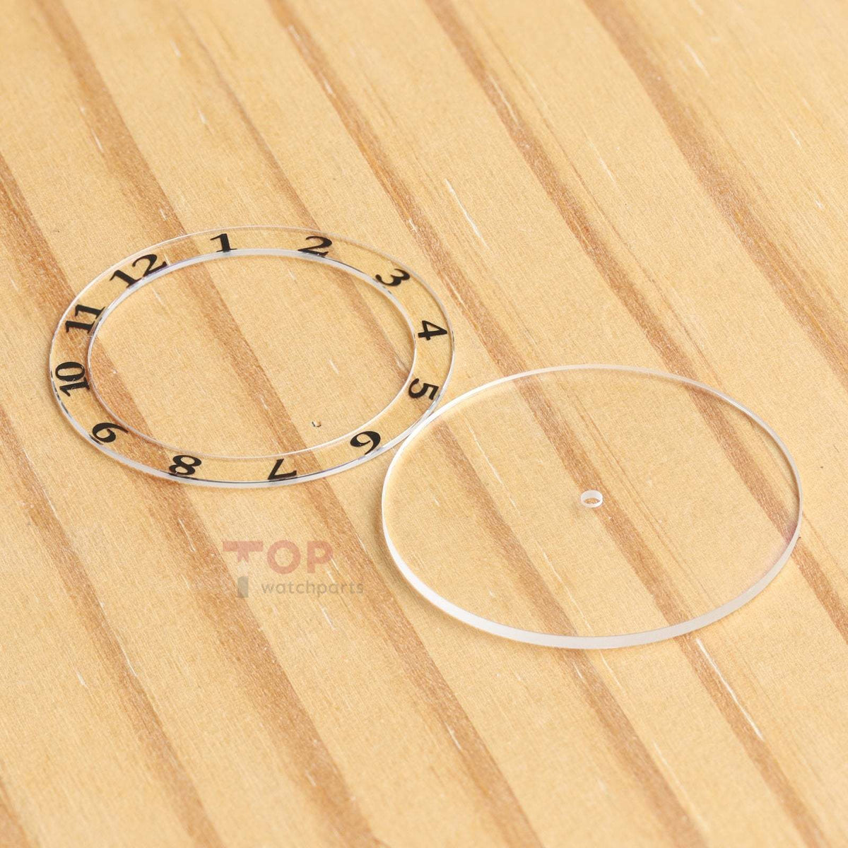 Watch Sapphire Crystal Bezel for Ulysse Nardin Freak UN 026-88 Watch Glass