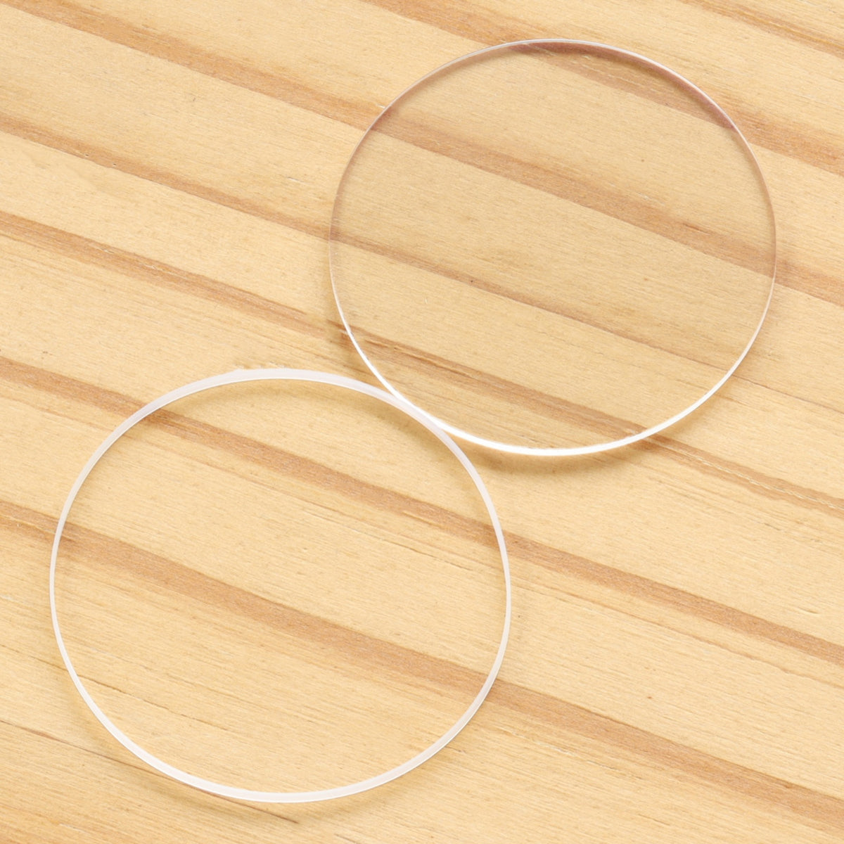 AR Coating Watch Sapphire Crystal&Gasket for Blancpain Villeret 6639 42mm Glass