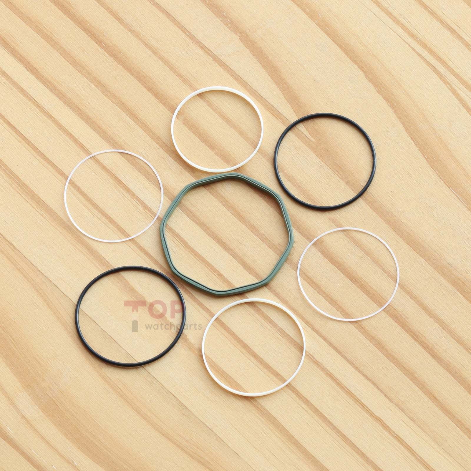 Watch Gasket Set for Audemars Piguet 15720 AP Royal Oak Offshore Diver 42mm Watch Waterproof Seal O-Ring