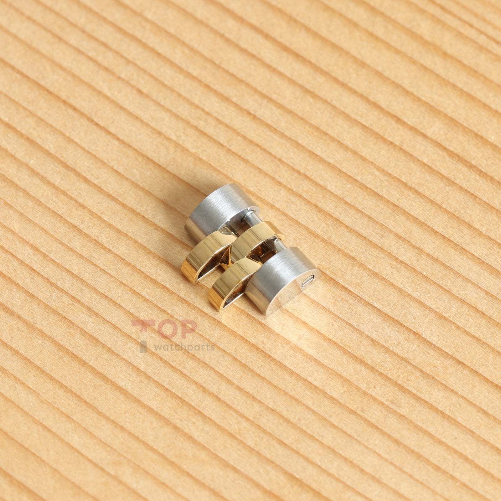 Rolex Stainless Steel and Gold jubilee 10mm link OEM Rolex Datejust Jubilee 10mm 18K Yellow Gold & Steel Bracelet  main image 4