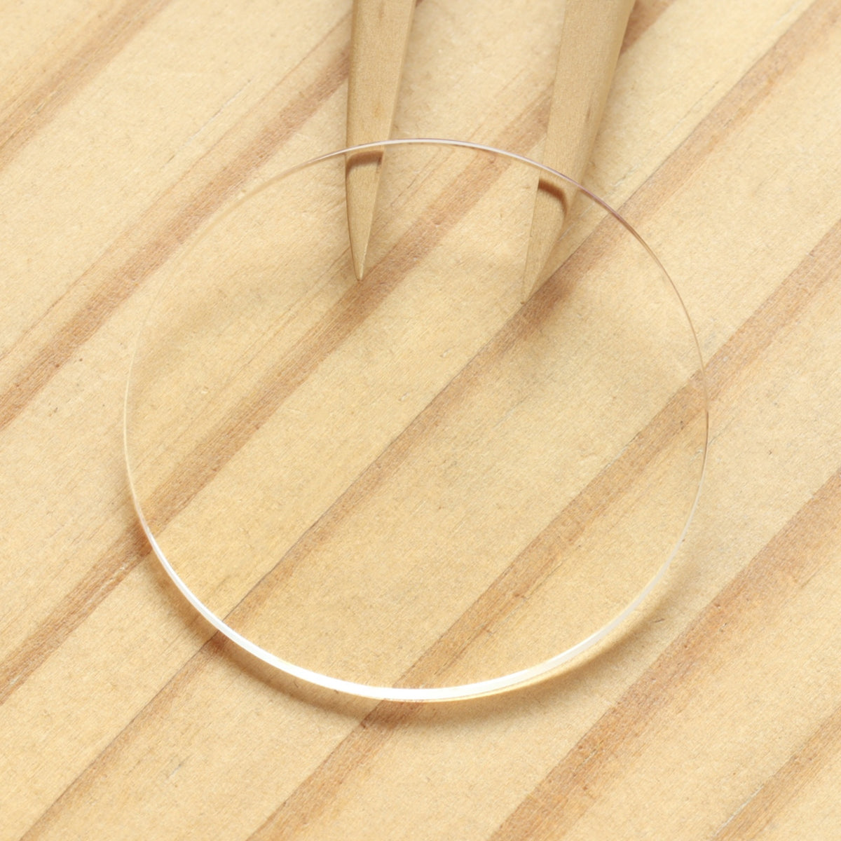 Double-sided AR Coating Round Raised Watch Glass for Bvlgari BB42BSLDCH 42mm Sapphire Crystal