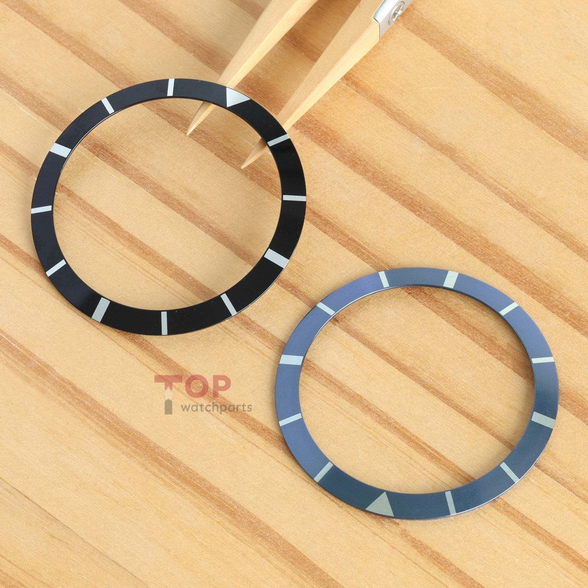 Aluninum Watch Bezel for Breitling Superocean Heritage 38.9 x 32.2 mm Watch Insert