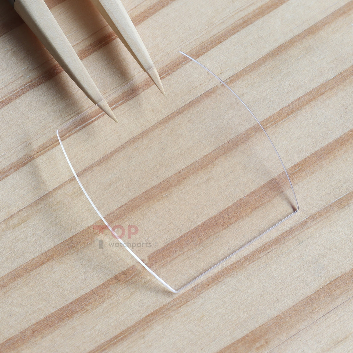 AR Coating Tonneau Raised Watch Glass for IWC Da Vinci Chronograph 3762 44mm Sapphire Crystal
