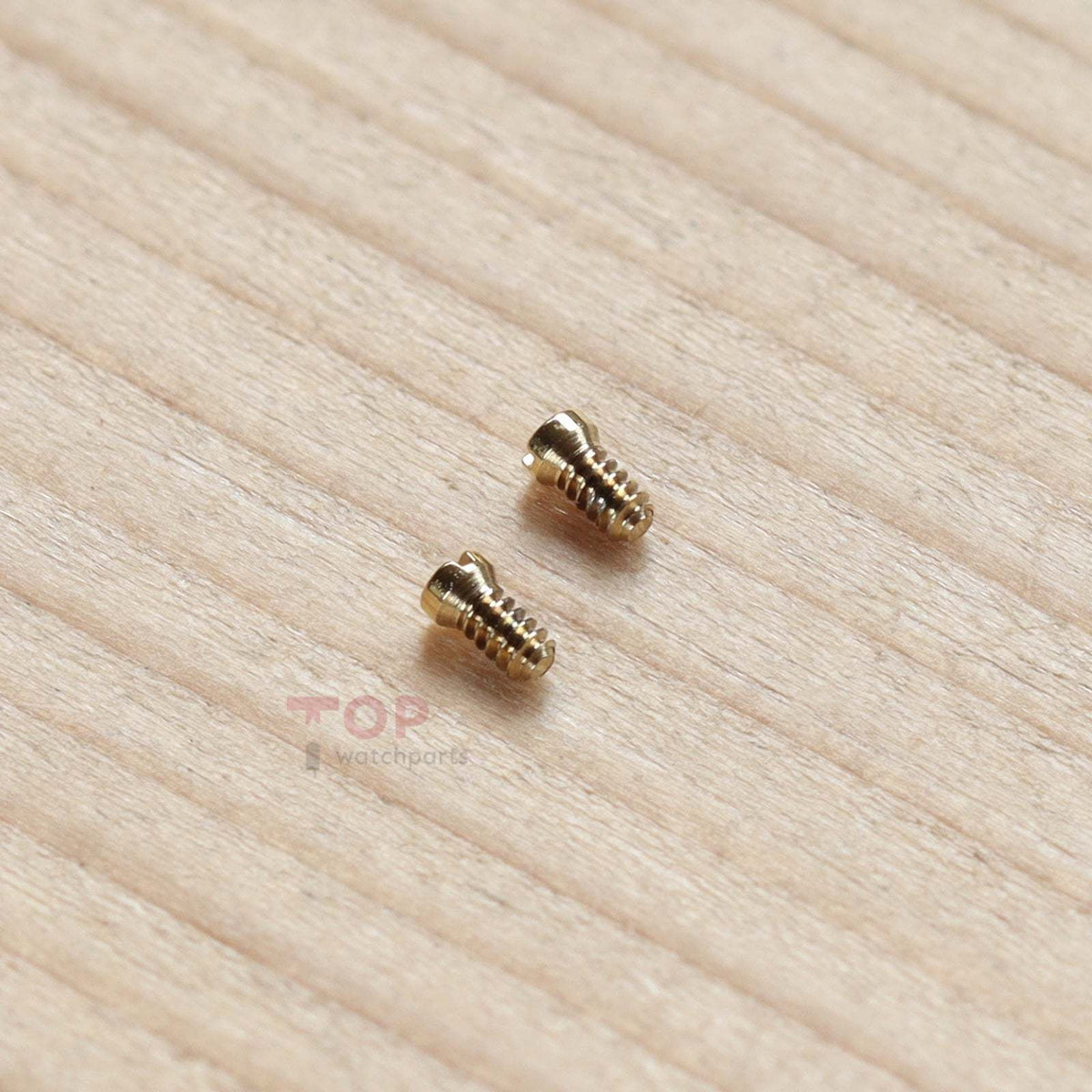 Case Back Screw for Cartier 925 Watch Yellow Gold