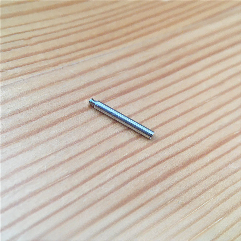 watch screw tube for Rolex Submariner automatic watch band connect buckle screw rod