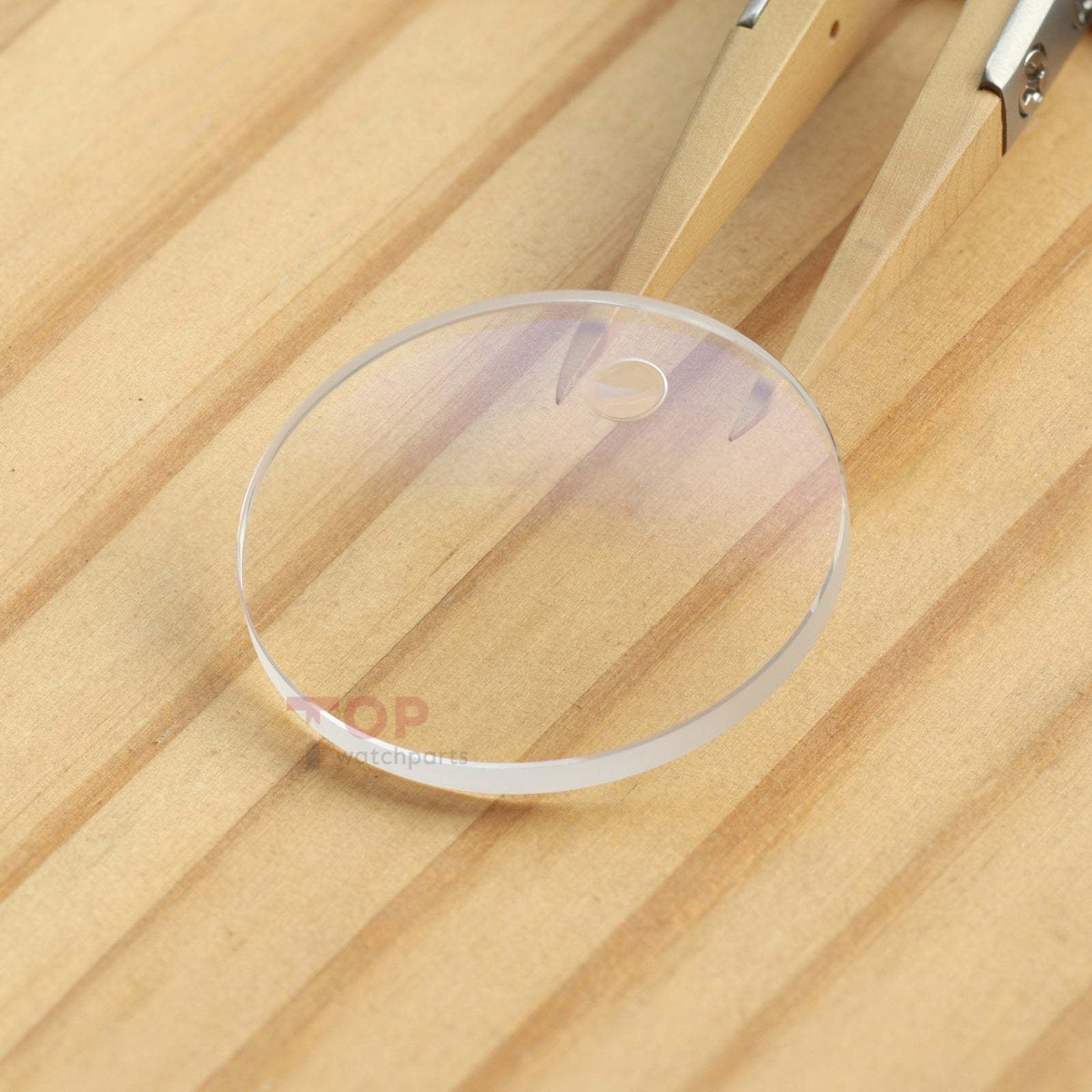 Sapphire Crystal for Ulysse Nardin Ladies Diver UN 8156-180 Watch Glass