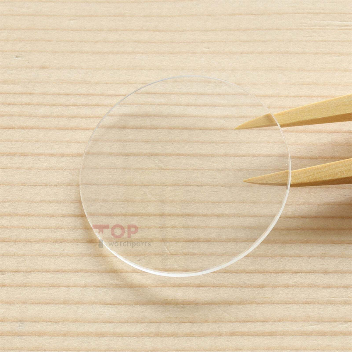 Verre de montre pour montre Patek Philippe 7300 Twenty~4 en verre saphir à double dôme