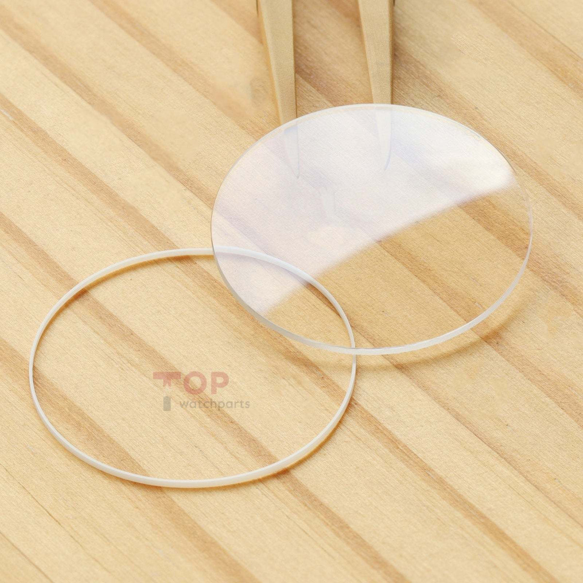 Sapphire Crystal for Ulysse Nardin Dual Time UN 3346-126 Watch Glass